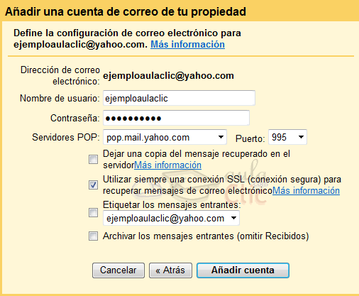 Recibir