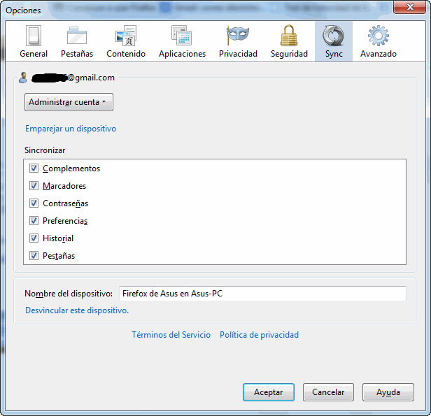 emparejar