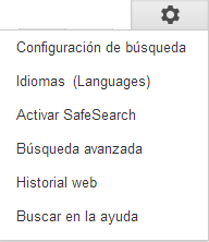 Configuración Google