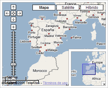 Google Maps España