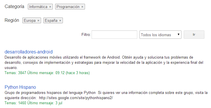 grupos