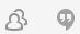 botones añadir y hangouts g+