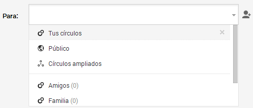 campo Para g+