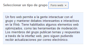 foro web