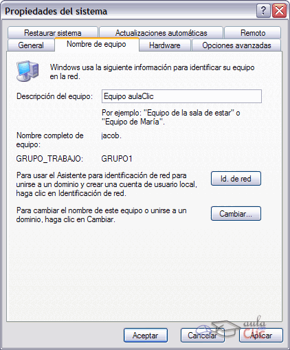 Grupo de Trabajo
