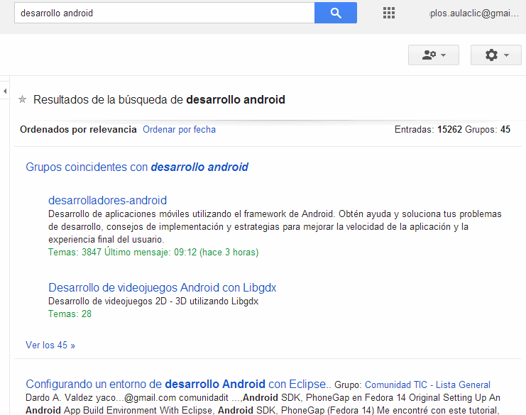 buscar en grupos google