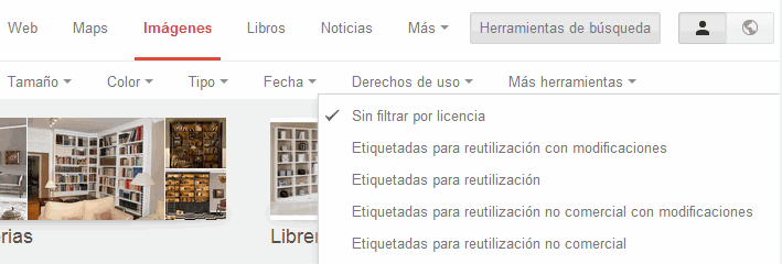Herramientas imagen