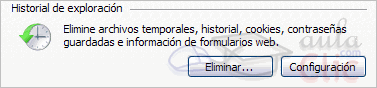 Historial de Exploración