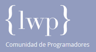 la web del programador