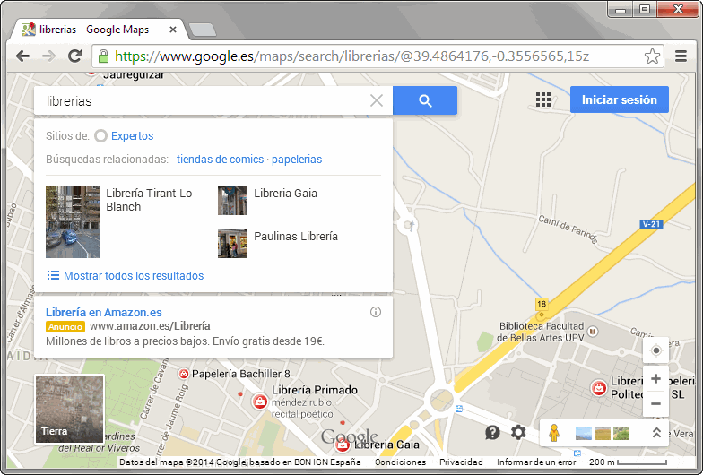 google maps