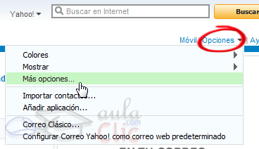Opciones Yahoo