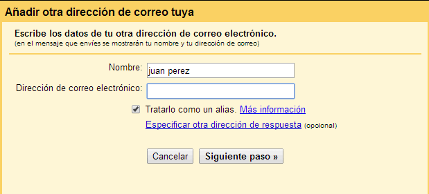 ota cuenta gmail