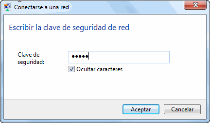 Clave wifi