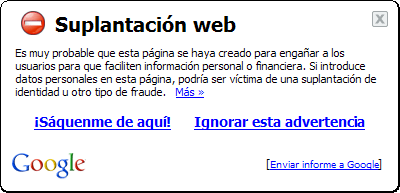 Barra Google