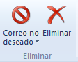 Principal > Eliminar