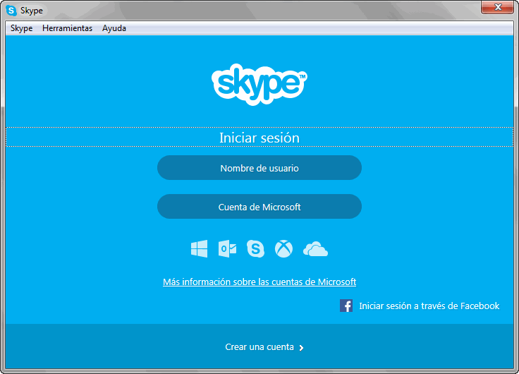 skype login