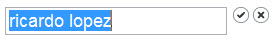 editar el nombre