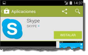 skype un google play
