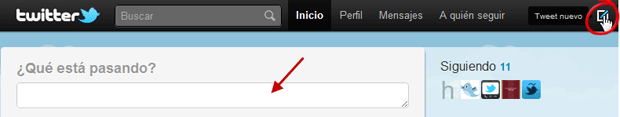 Nuevo Tweet