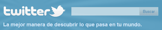 Twitter slogan
