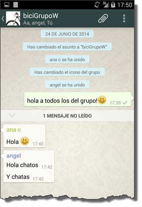 Grupo de WhatsApp