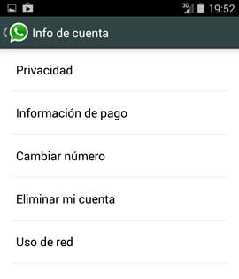 info cuenta