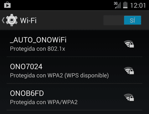 wifi android