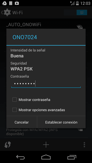 wifi android