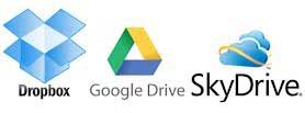dropbox OneDrive
