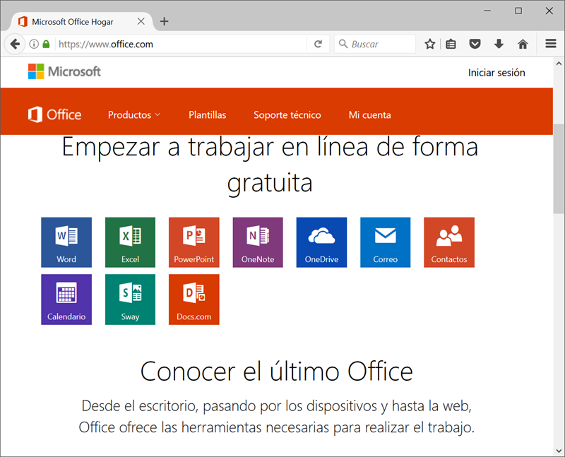 Office online