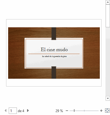 Vista preliminar